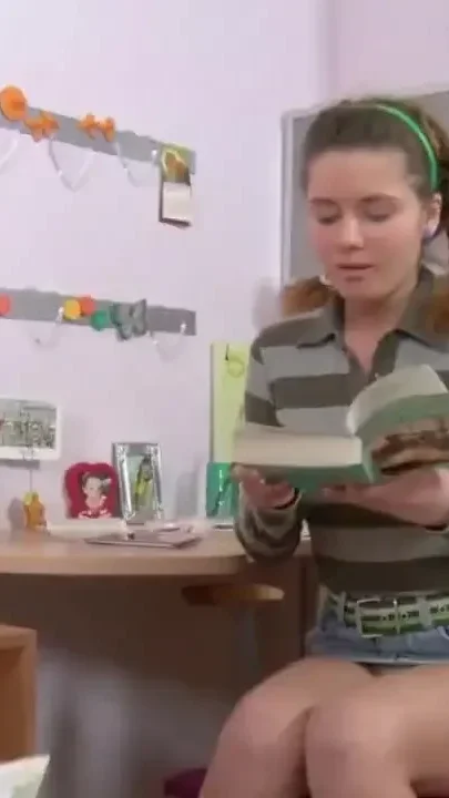 A quick anal fuck for a nasty russian bitch in heat