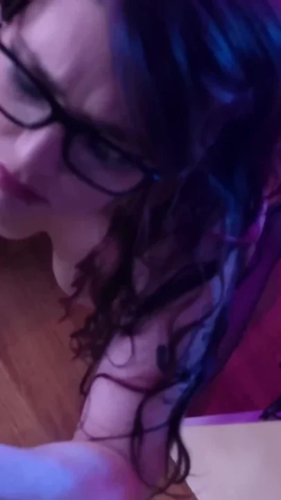 Sexy Scientist Spills Experimental Aphrodisiac on Herself Clip 2