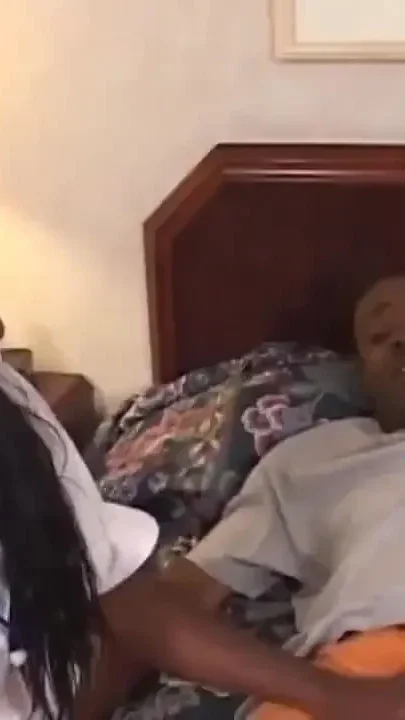 Black slut wants to try some dick