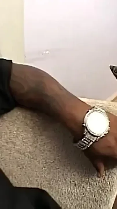 Black Slut with Big Ass and Big Tits Gets Cumshot in Mouth