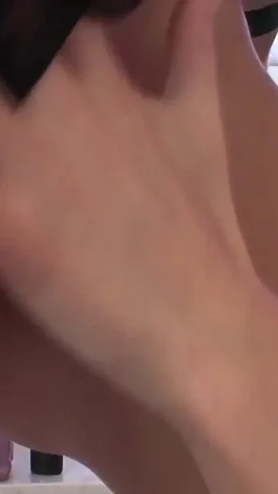 Lesbian slut moans in pleasure as lover fucks her pussy with a huge dildo