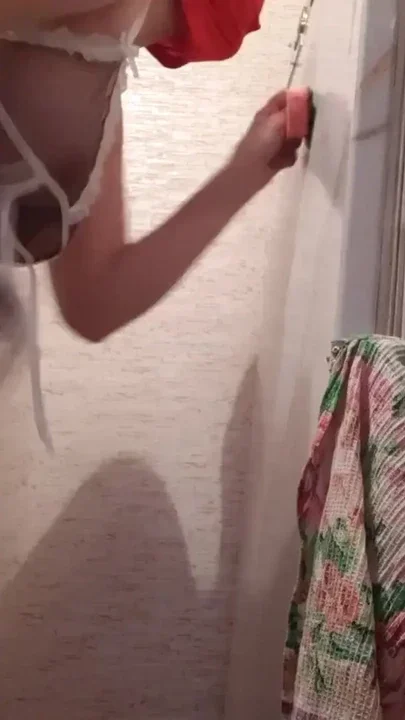 So this is what my housekeeper does when I'm not home Clip 1