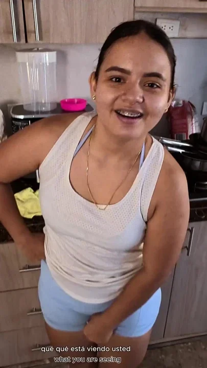 DON'T CUM INSIDE I'M YOUR FUCKING STEPMOTHER Stepson fulfills his fantasy