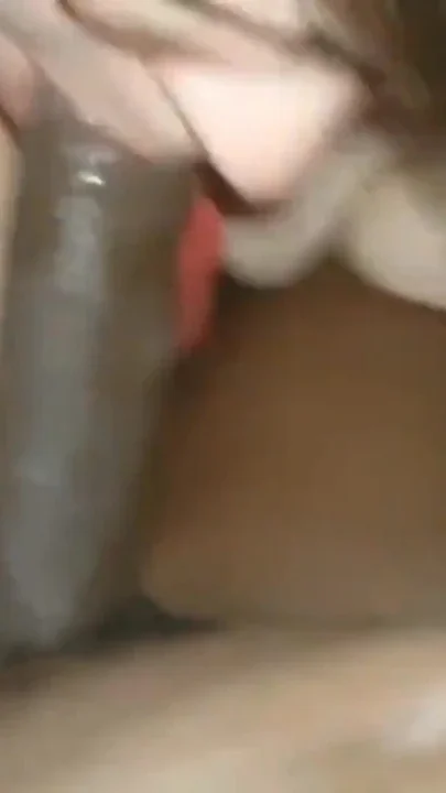 BBC Fucking My Mouth Stroking His Hard Cock Till Cumshot