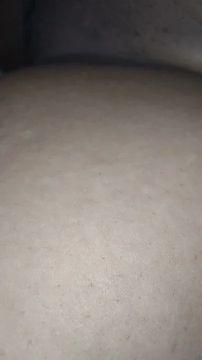 Creamy pussy masturbation