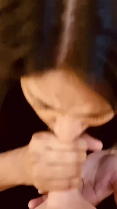 Desi Wife Birthday Blowjob