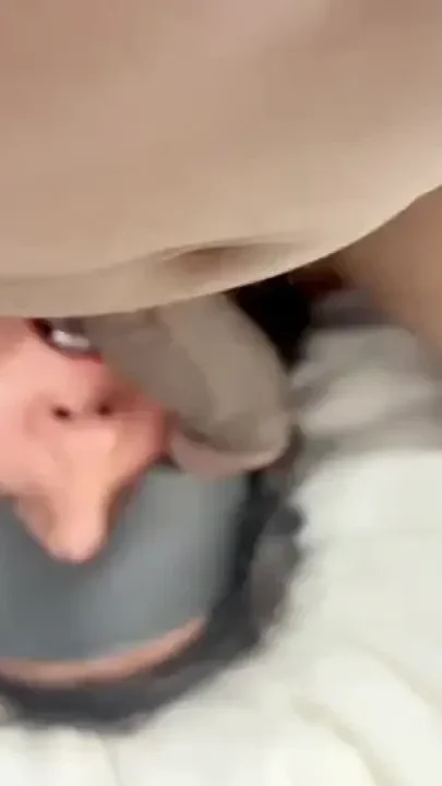 Tied up Blindfolded Big Black Cock Facefuck