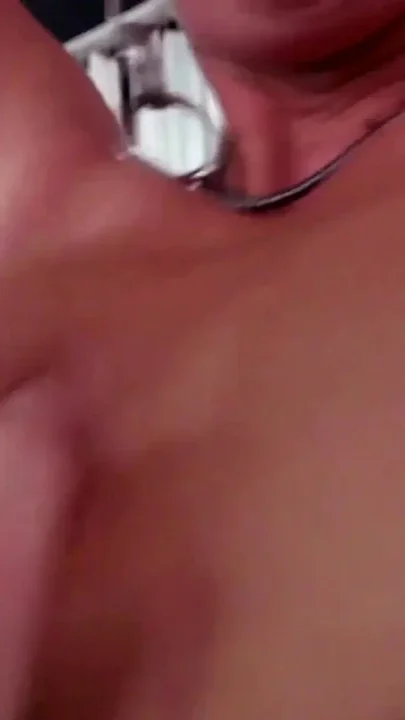 Blonde chick fucked in her tight pussy