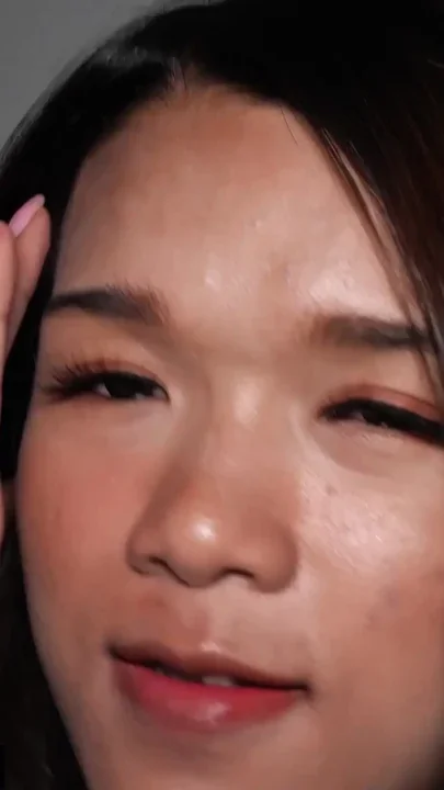 Skinny femboy teen from Thailand POV blowjob and anal fucking Clip 1