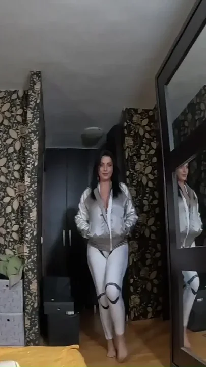 MILF Deepthroat & Masturbation Tease - Cameltoe Tits & Cum Play