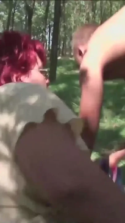 BBW milf getting herself a piece of young cock
