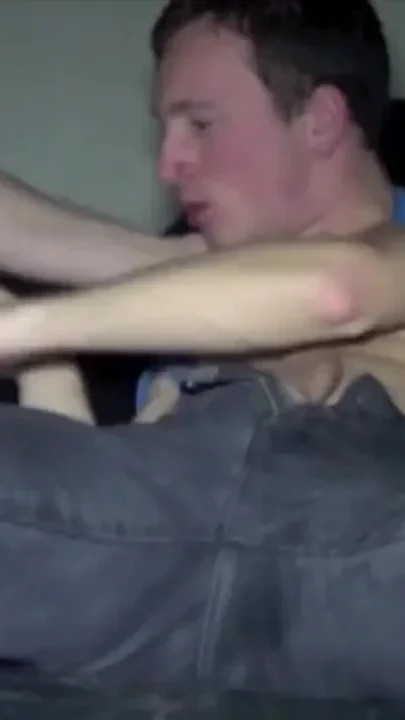 Twink fucked by Maxence in sling with domination