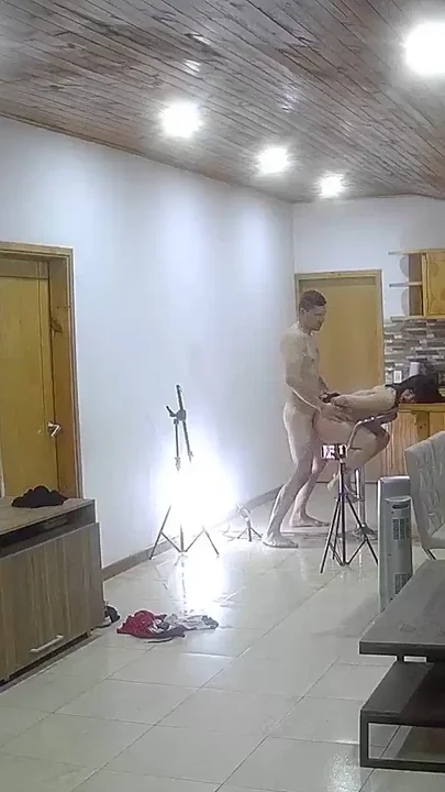 Behind the scenes porn scene recording part 2 Clip 1