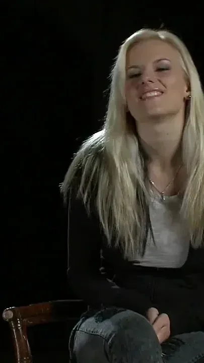 19 Year Old with Huge Natural Tits Gets Humiliated and Fucked in Public