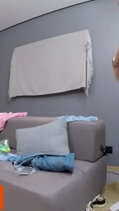 Big Ass 18yo Latina Lingerie Model Drilled Deep In Homemade Couch Casting Clip 1