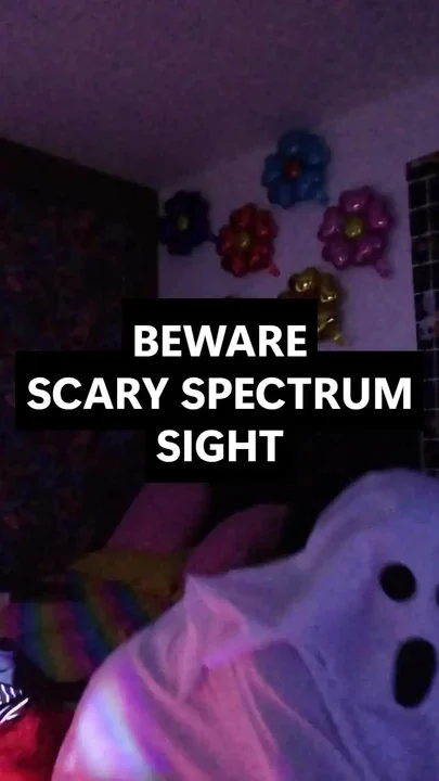 Scary monster sight