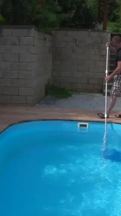 Poolboy gets slippery nuru massage sex