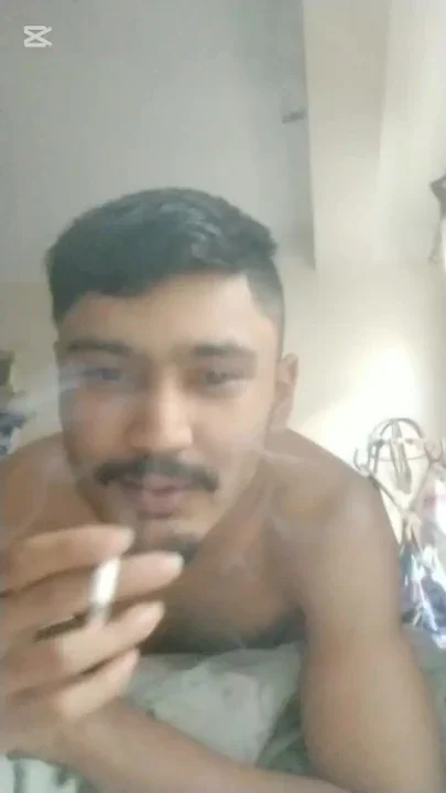 Bottom Bitch Reading Comments While Smoking