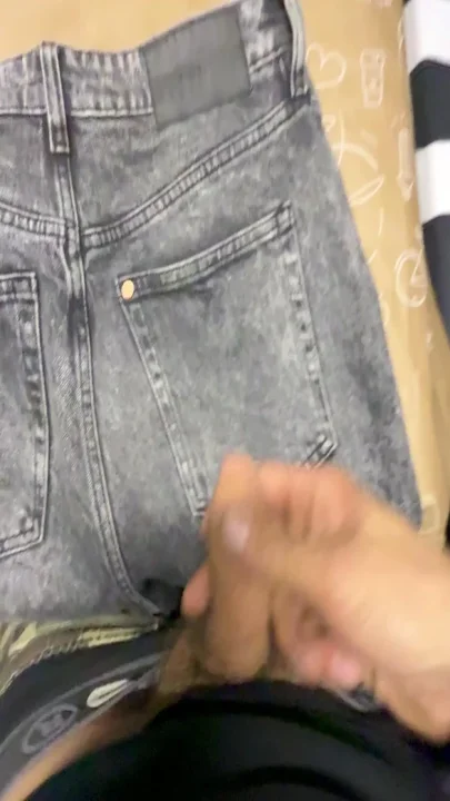 cum on jean Elena