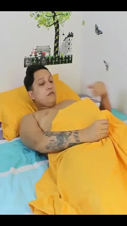 Horny Stepsister Helps Her Disabled Stepbrother with His Erection Part 1