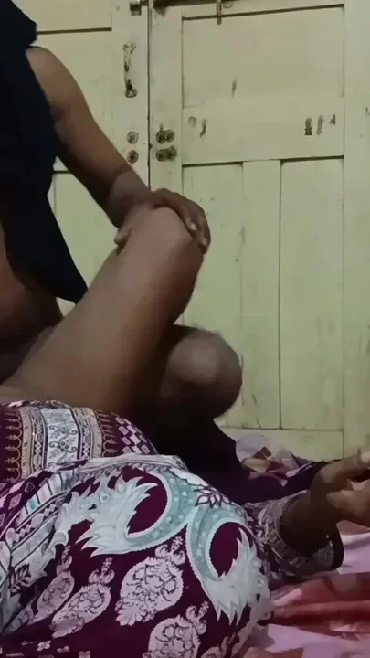 Drinking yellow milk to the neighbor Clip 1