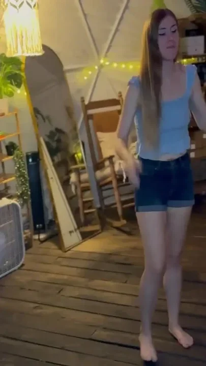 One of Winter Flynn's First Boygirl Scenes Ever