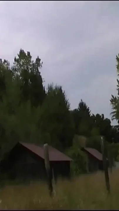 A slutty woman for many men fucking her in the field