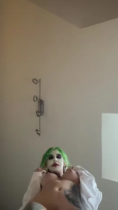 Did my Joker cosplay get a little too close to the lens