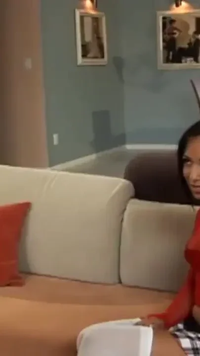 Sexy brunette takes a big cock in the ass