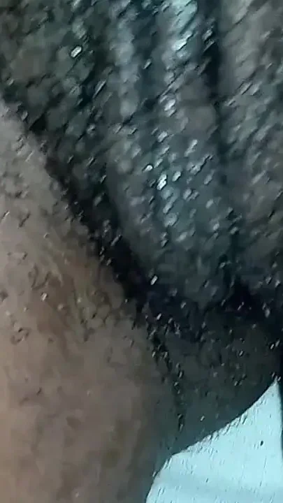 Skinny Ebony Teen POV Going Inside
