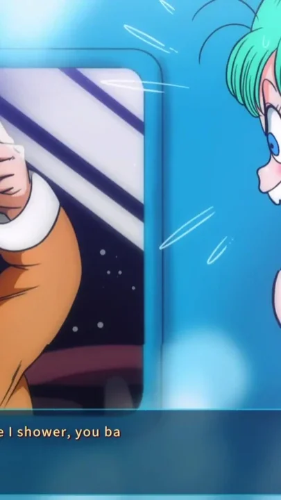 Kame Paradise Multiversex 3 - Roshi Photographing Bulma's Nude Body Clip 1