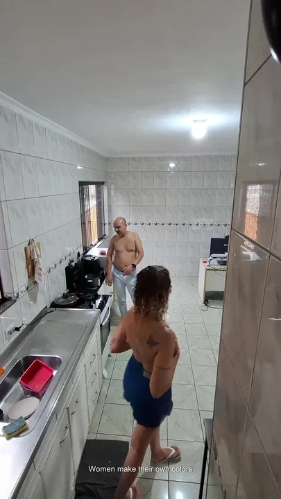 Maid takes off her clothes and accepts a facial for extra Clip 1