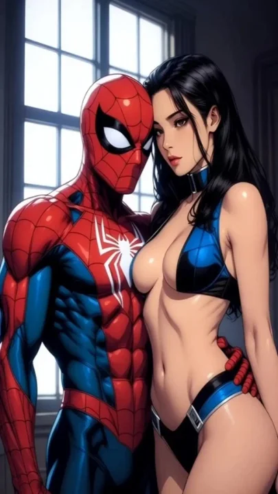 Spidermen fun time