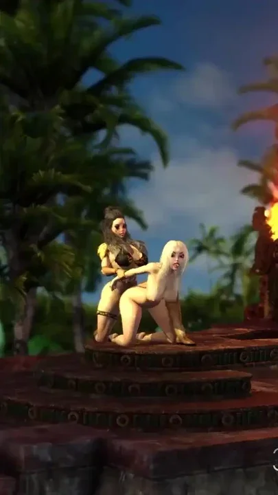 Emotional moment from 