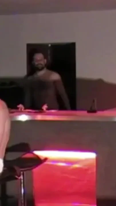 used in a bar and sling in the sauna