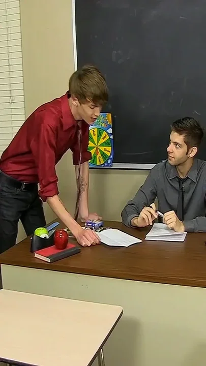 The Students May Be Dumb but the Sex Is Hot