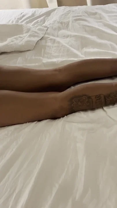 Petite Ebony Latina Teen Feet & Face Fuck