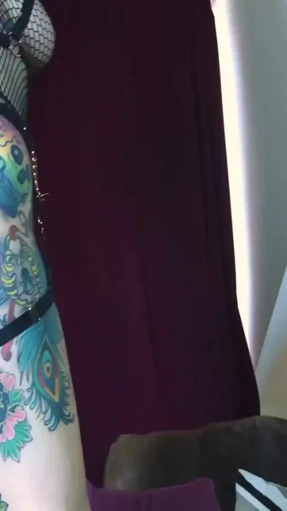 Sara Jay lesbian sex pussy licking tattood Ava Austen
