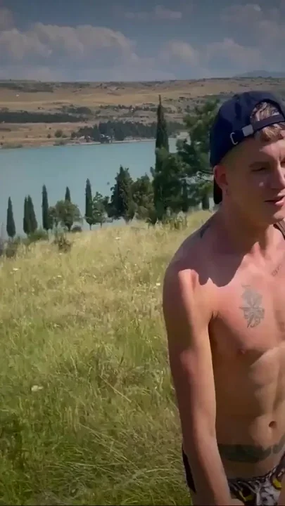A Guy Invited Me to Go for a Walk in the Forest and Halfway There We Had Sex I