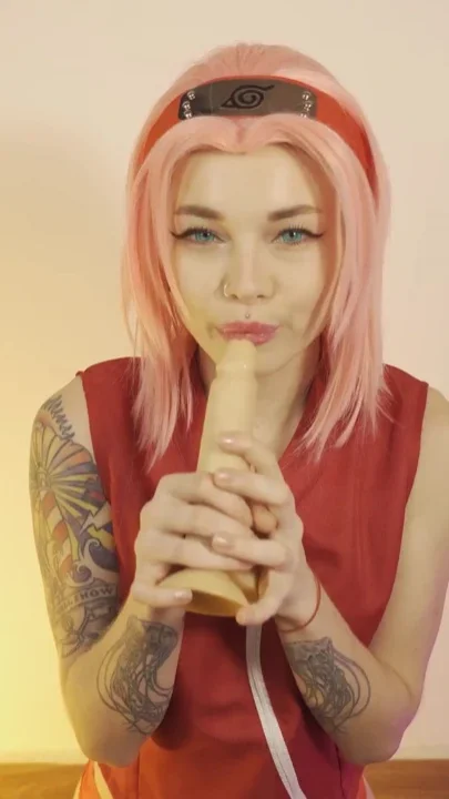 Messy deepthroat from Sakura Karneli Bandi