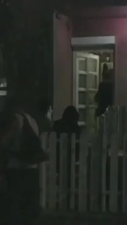 Red hair girl big dick sucking masked man guy ass fucking threesome