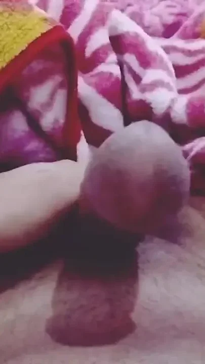 Hot Morning Jerking off in Bed