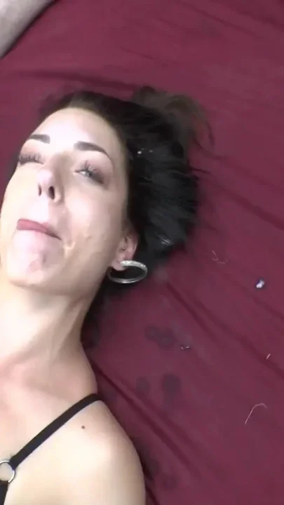 Stepdaughter Nearly Gets Pregnant on Gangbang