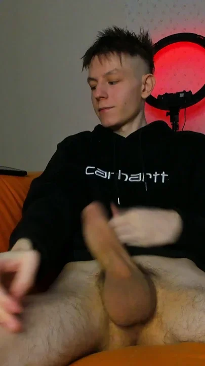 Twink's Midnight Cock Eruption Fun