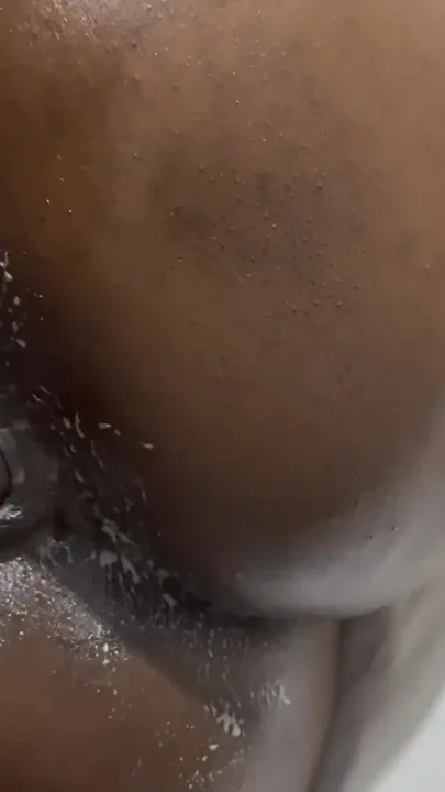 Monster Black Cock Fucked My Pussy Well
