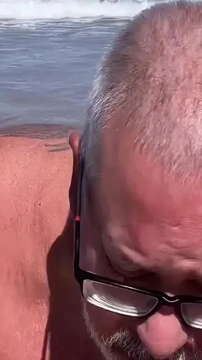 My Fat Old Big Grandpa Goes to a Nude Beach
