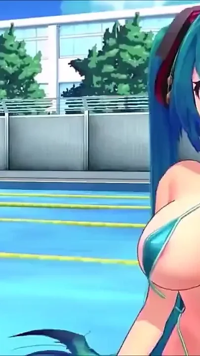 Hatsune Miku Micro Bikini