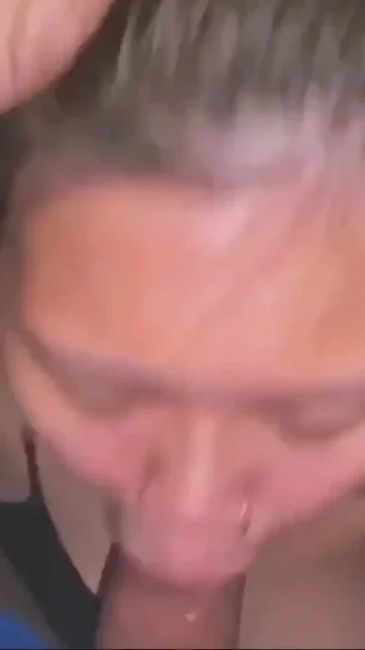 I sucked his dick until he couldn't hold it in anymore POV BLOWJJOB CUMSHOT IN