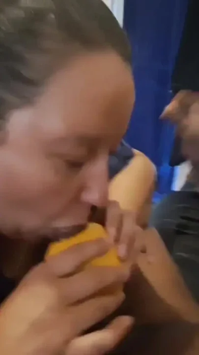 Wild English Bbw BBC Nata4sex Amazing Fruit Sex Multiple Orgasm Cumshot