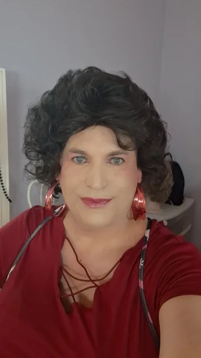 I love being in a room full of men and seeing them all get excited for me